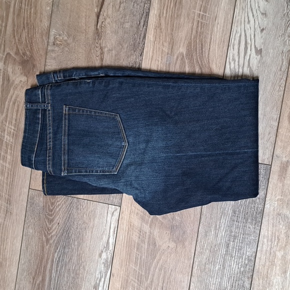 Coldwater Creek Blue Flare Wide Leg Jeans Size 10 - Picture 4 of 5